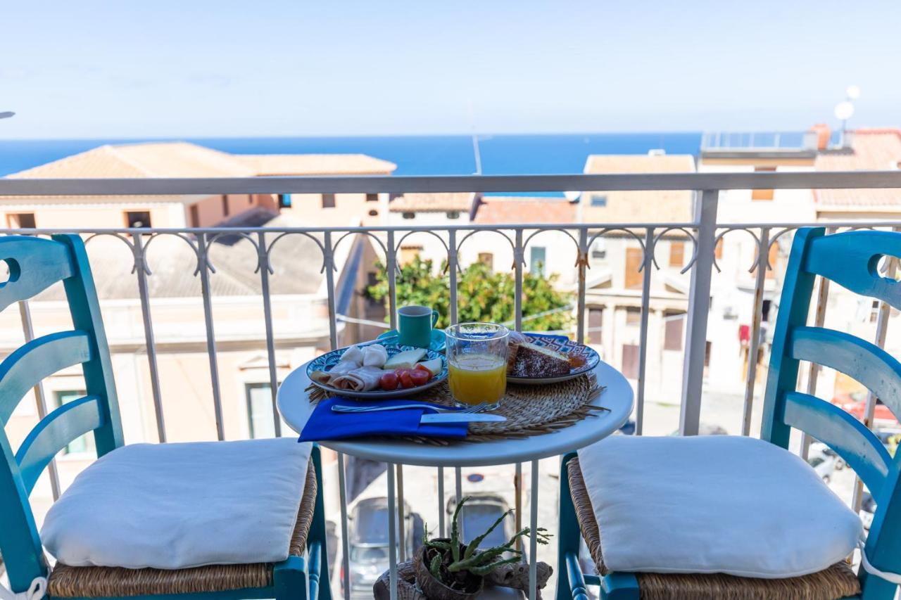 Brezza Marina Acomodação com café da manhã Tropea Exterior foto