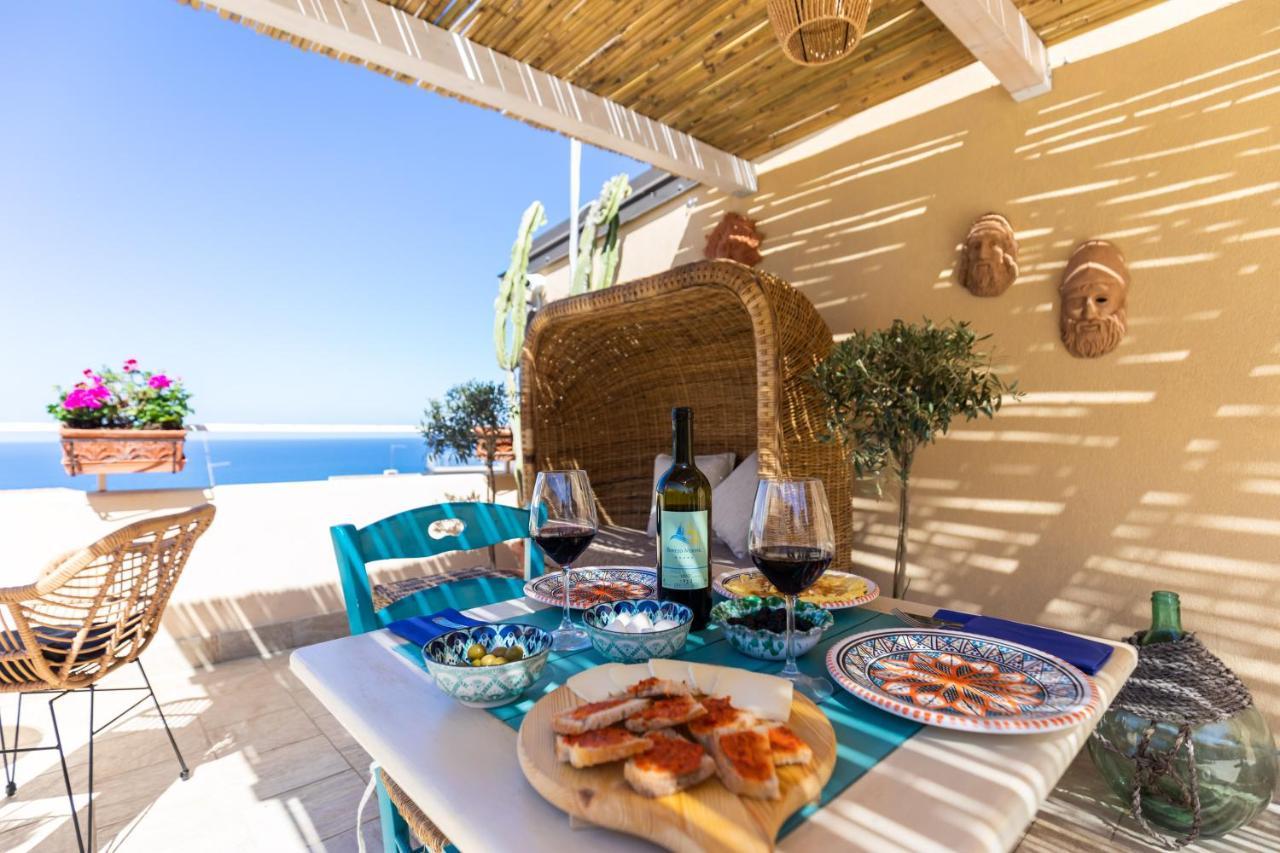 Brezza Marina Acomodação com café da manhã Tropea Exterior foto