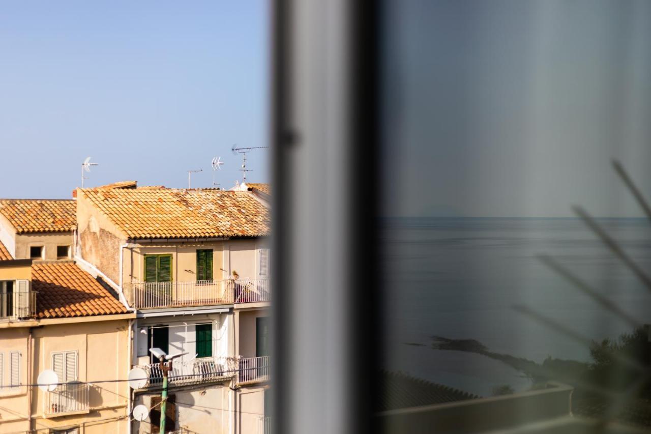 Brezza Marina Acomodação com café da manhã Tropea Exterior foto