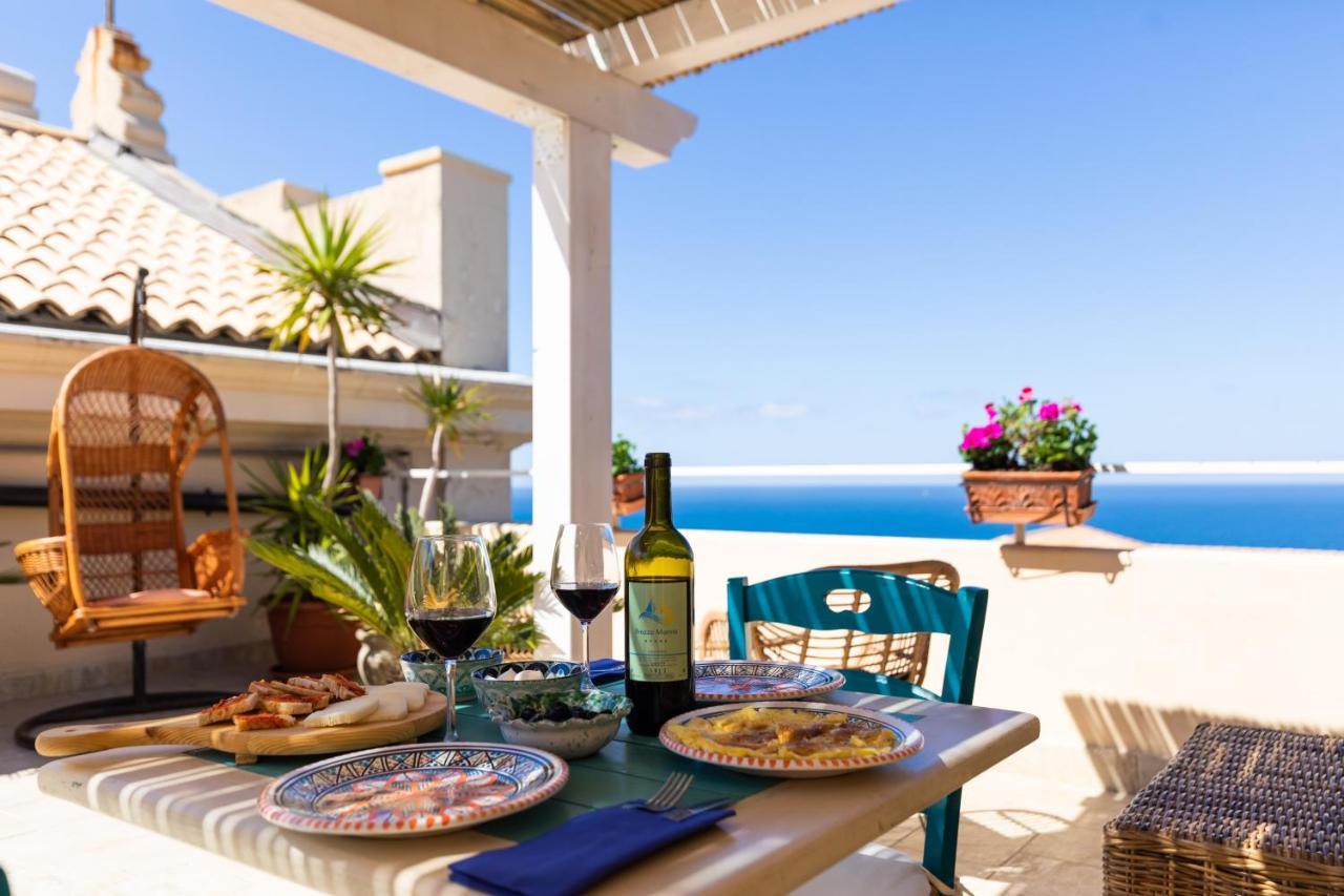 Brezza Marina Acomodação com café da manhã Tropea Exterior foto